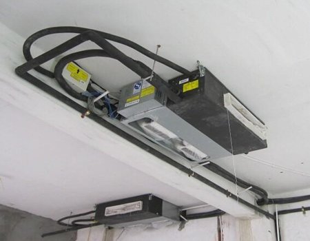 中央空调和机电安装